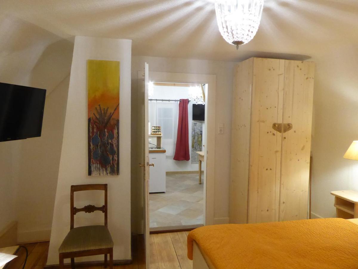 Pension Zur Rose Weil am Rhein Dış mekan fotoğraf
